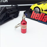 Nitrous Bottle Key Chain