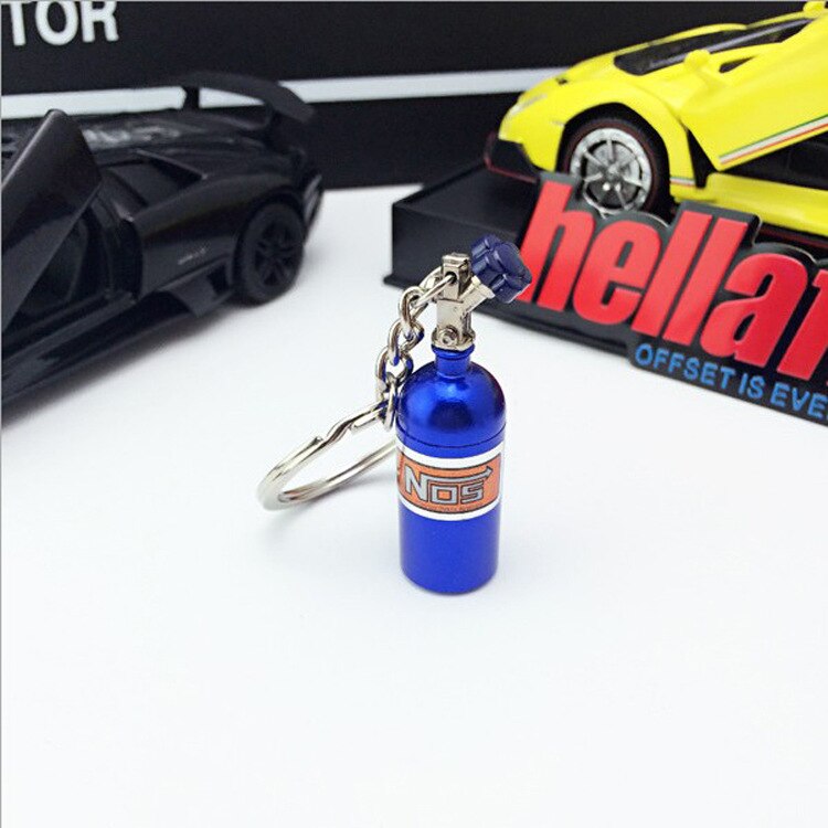 Nitrous Bottle Key Chain