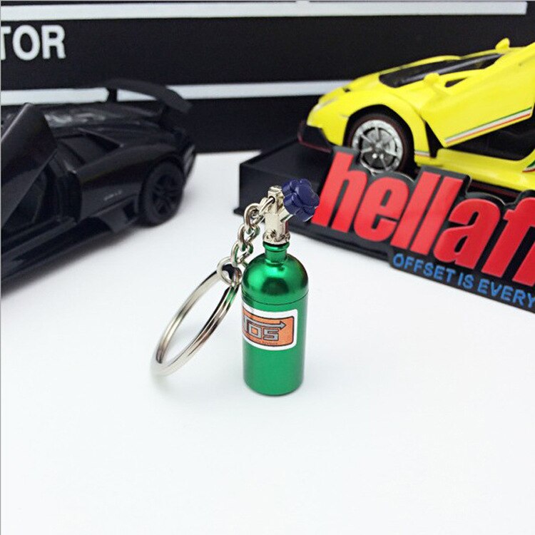 Nitrous Bottle Key Chain
