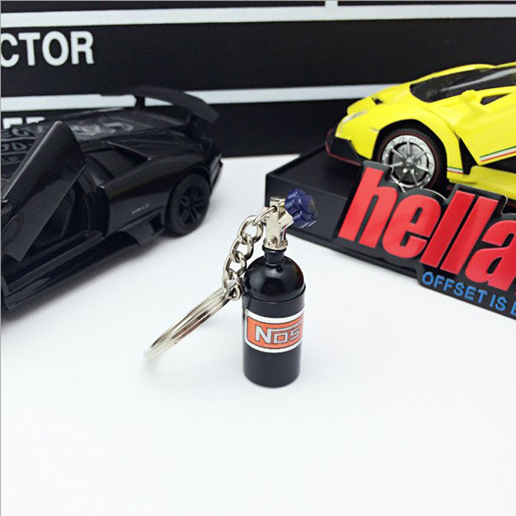 Nitrous Bottle Key Chain