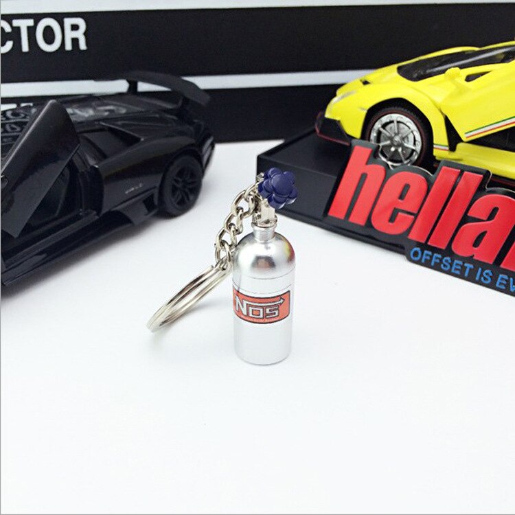 Nitrous Bottle Key Chain