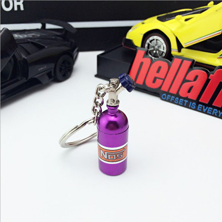 Nitrous Bottle Key Chain
