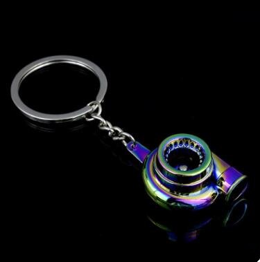 Turbocharger Key Chain