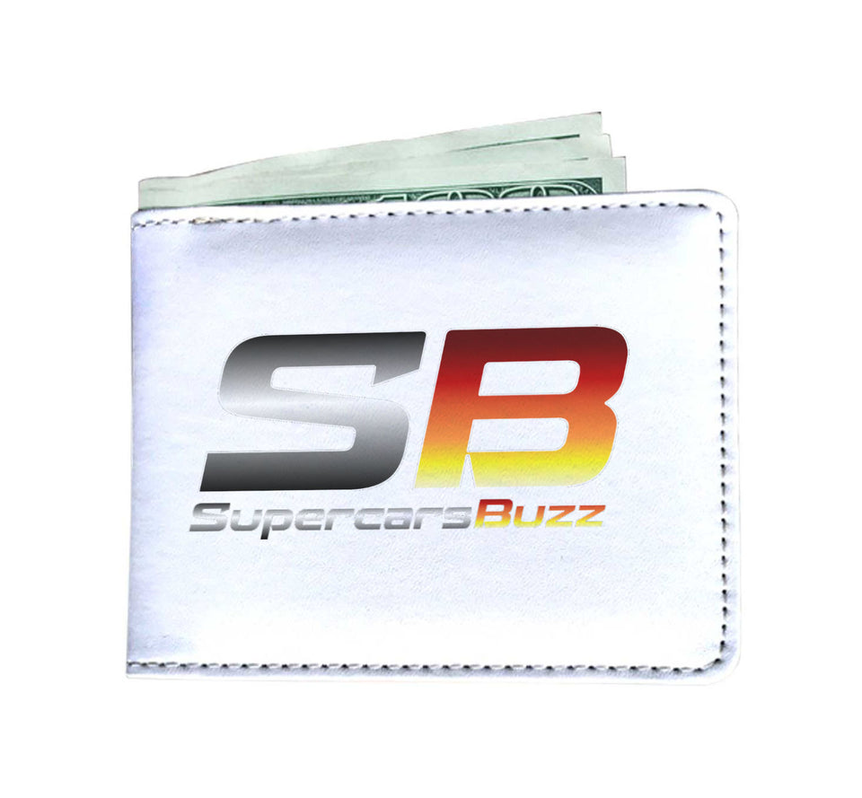 SupercarsBuzz Mens Wallet