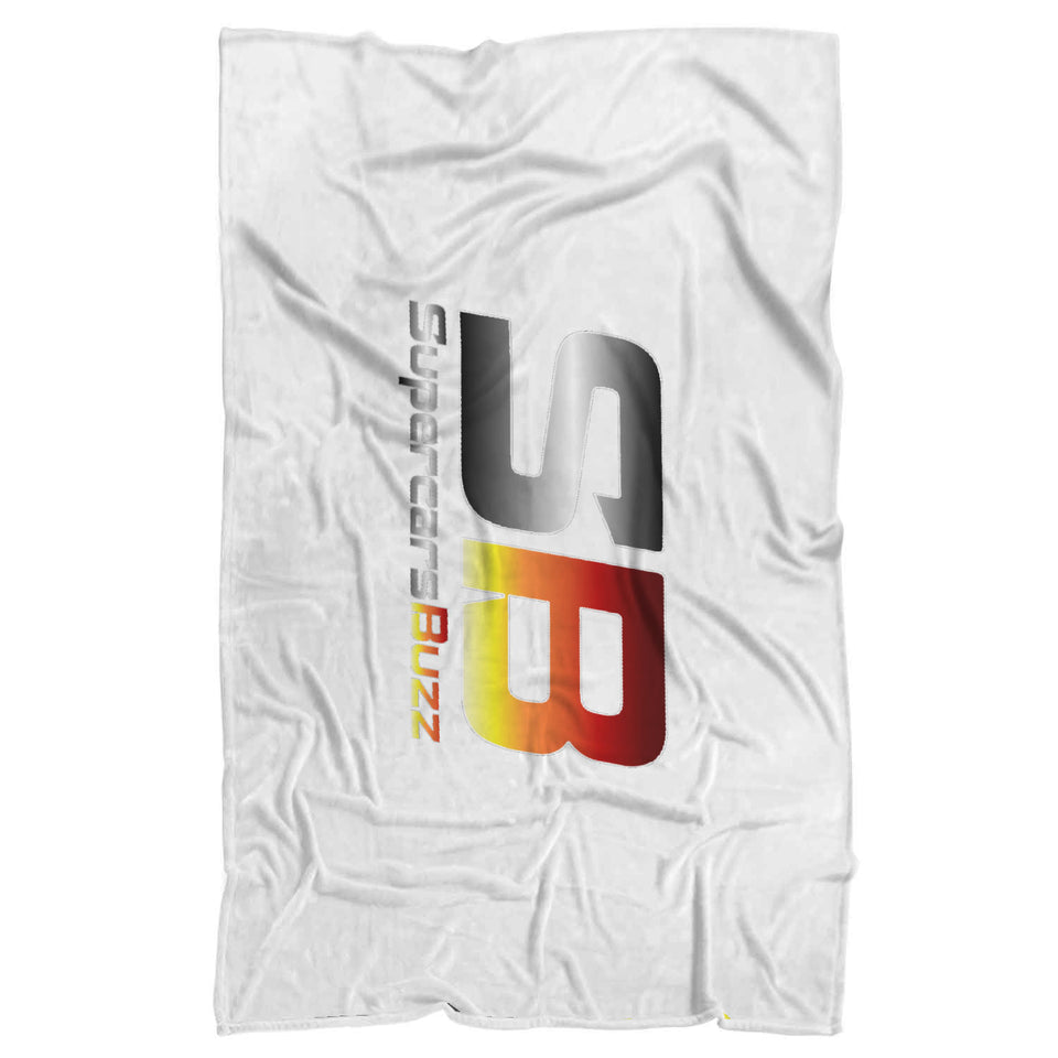 SupercarsBuzz Cozy Blanket