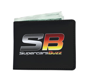 SupercarsBuzz Mens Wallet - Black