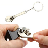 Adjustable Wrench Keychain