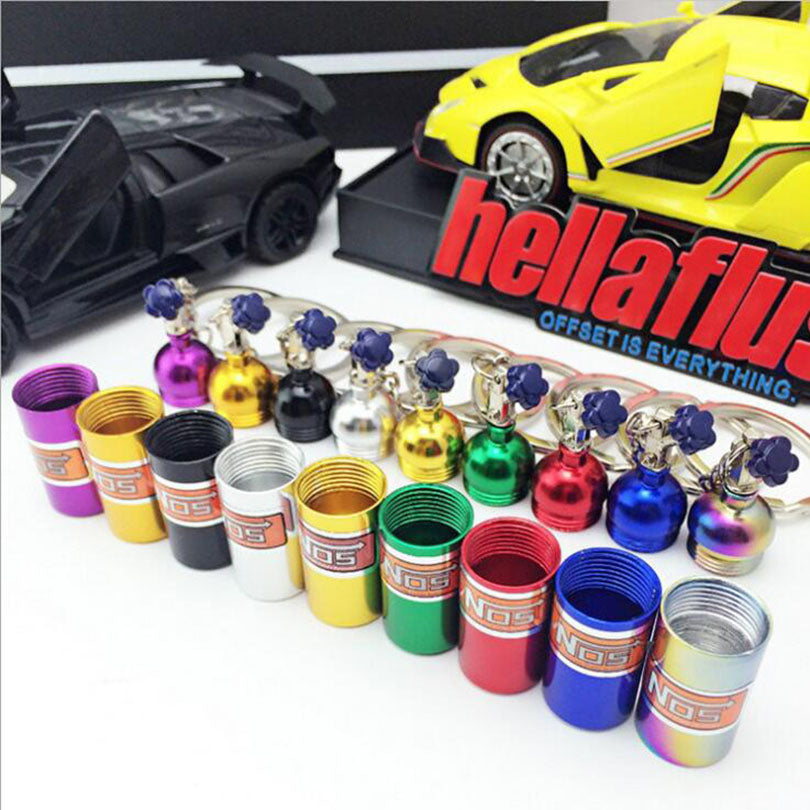 Nitrous Bottle Key Chain