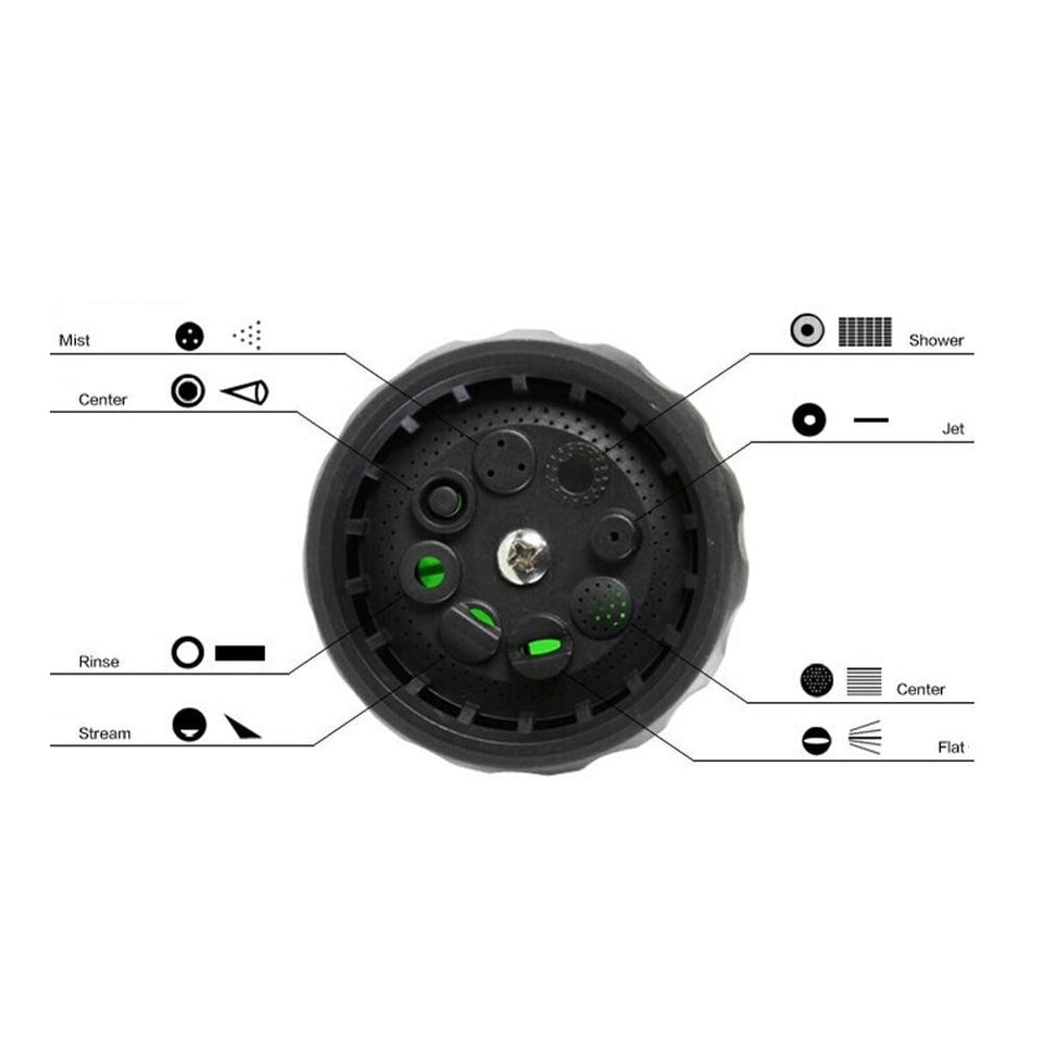 Foam and Water Car Wash Gun
