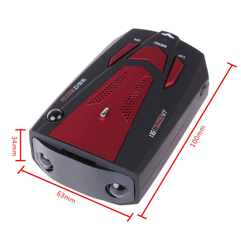 LED Radar Detector - NO MORE TICKETS!