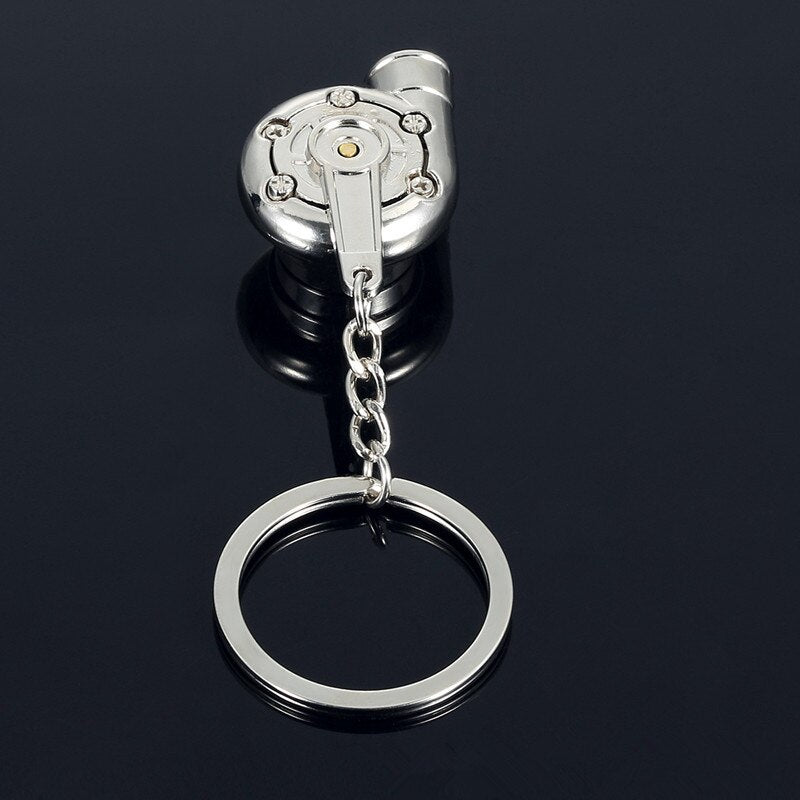 Turbocharger Key Chain