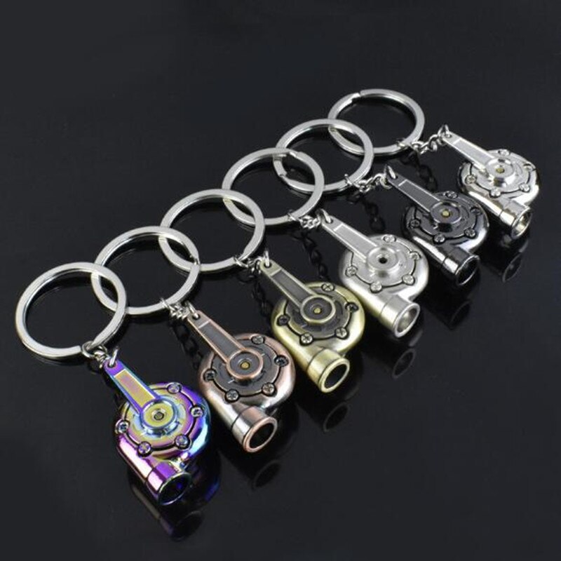 Turbocharger Key Chain