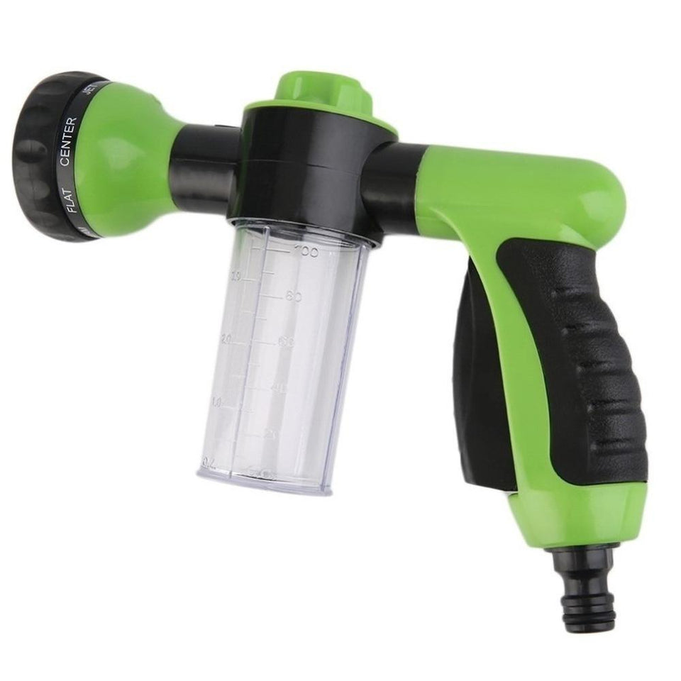 Foam and Water Car Wash Gun