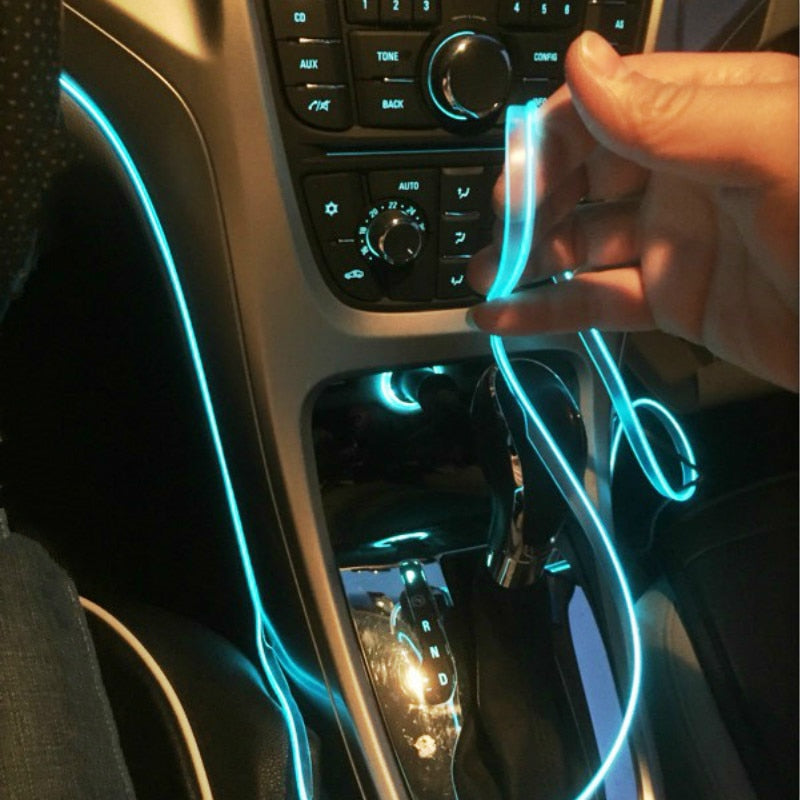 Flexible LED Interior Lights