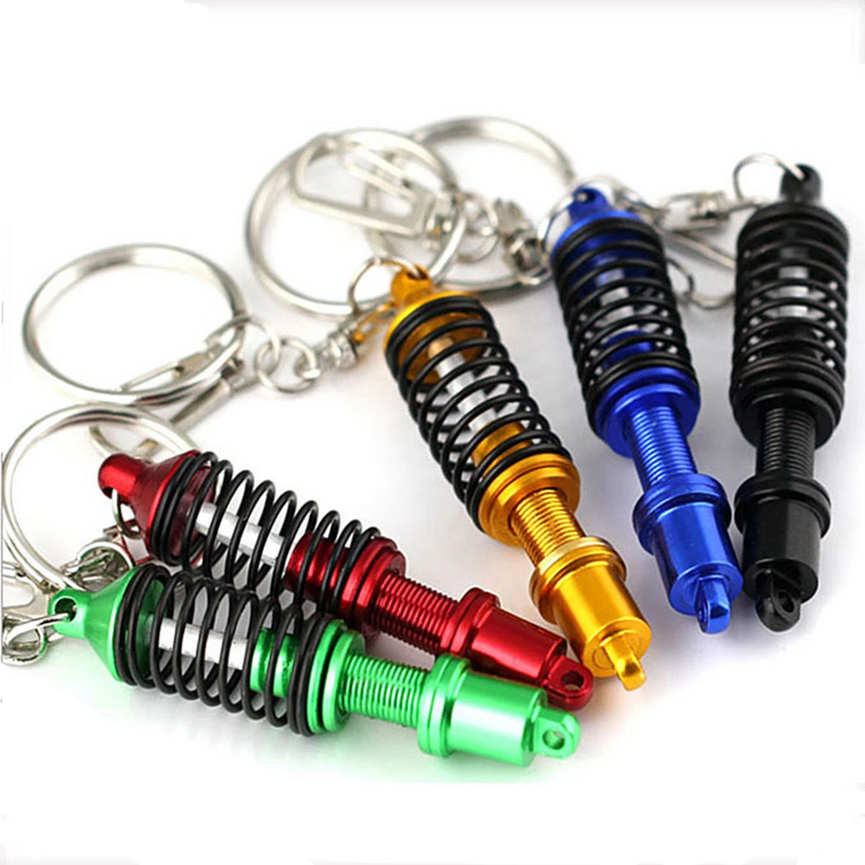 Coil Over Shocks Key Chain