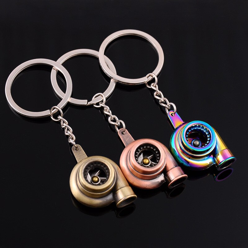 Turbocharger Key Chain