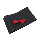 DIY Leather Steering Wheel Cover