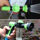 Foam and Water Car Wash Gun