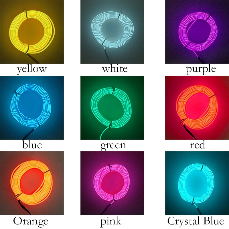 Flexible LED Interior Lights