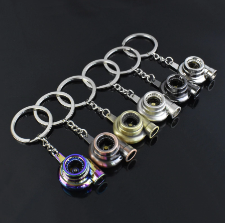 Turbocharger Key Chain