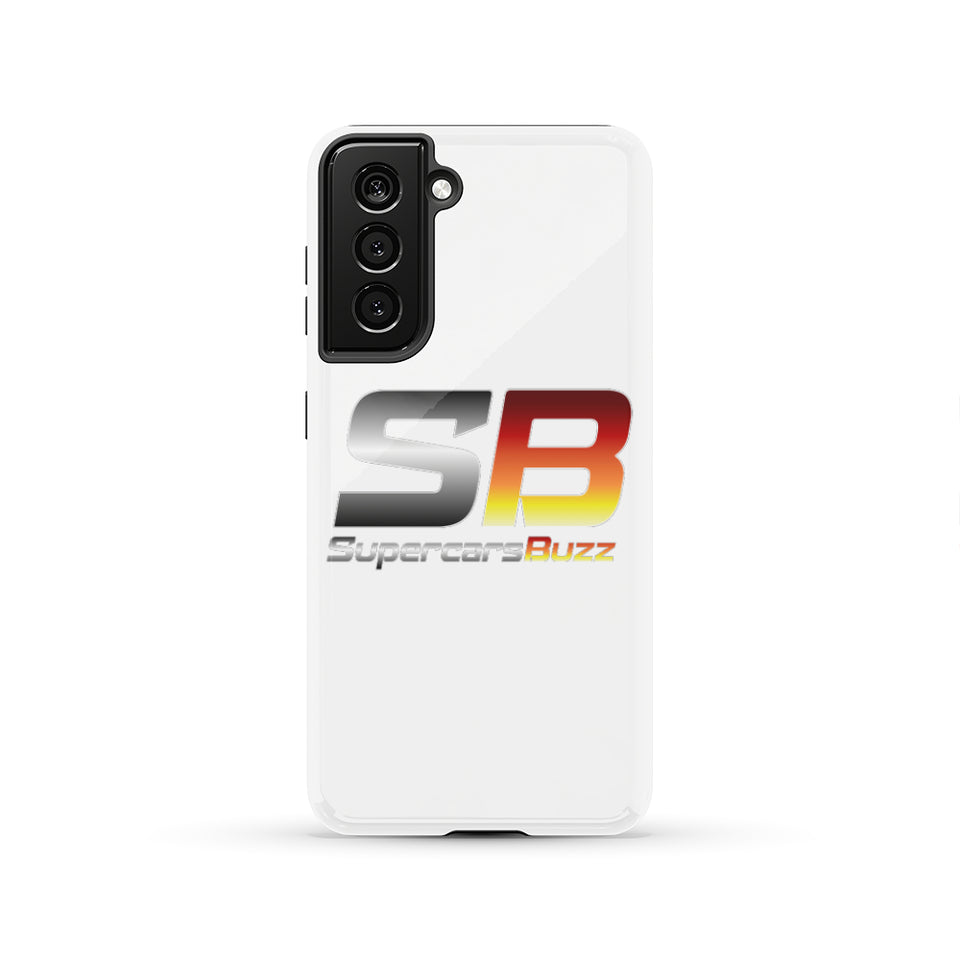 SupercarsBuzz Protective Phone Case - White