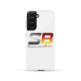 SupercarsBuzz Protective Phone Case - White