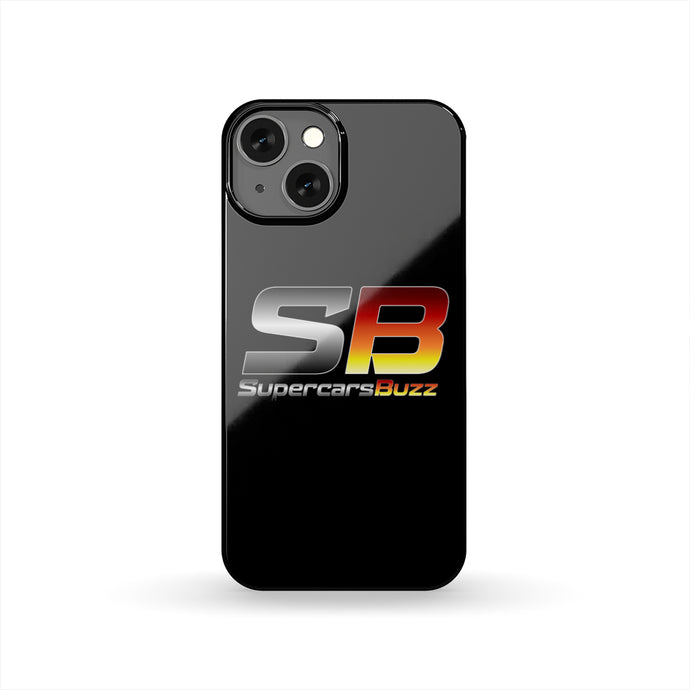 SupercarsBuzz Phone Case - Black