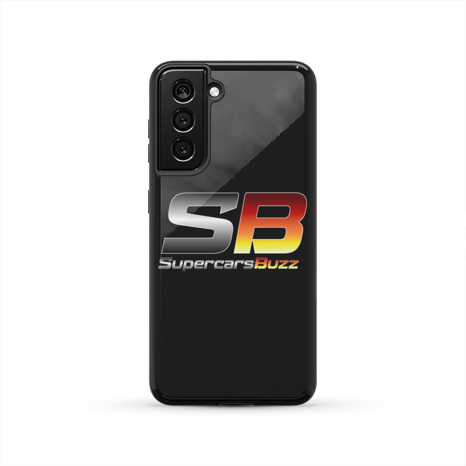 SupercarsBuzz Protective Phone Case - Black