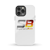 SupercarsBuzz Protective Phone Case - White