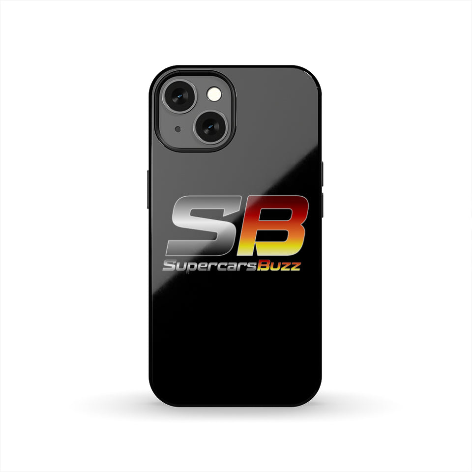 SupercarsBuzz Protective Phone Case - Black