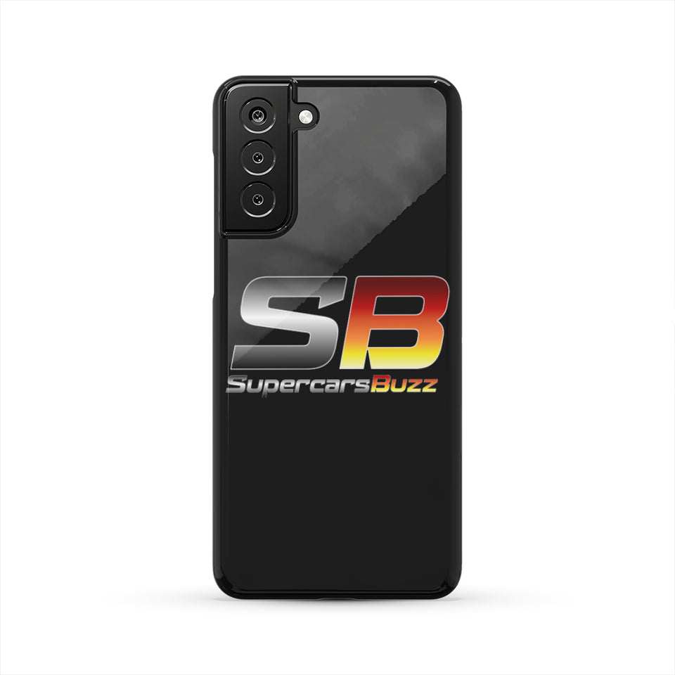 SupercarsBuzz Phone Case - Black