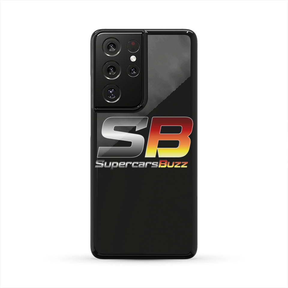 SupercarsBuzz Phone Case - Black