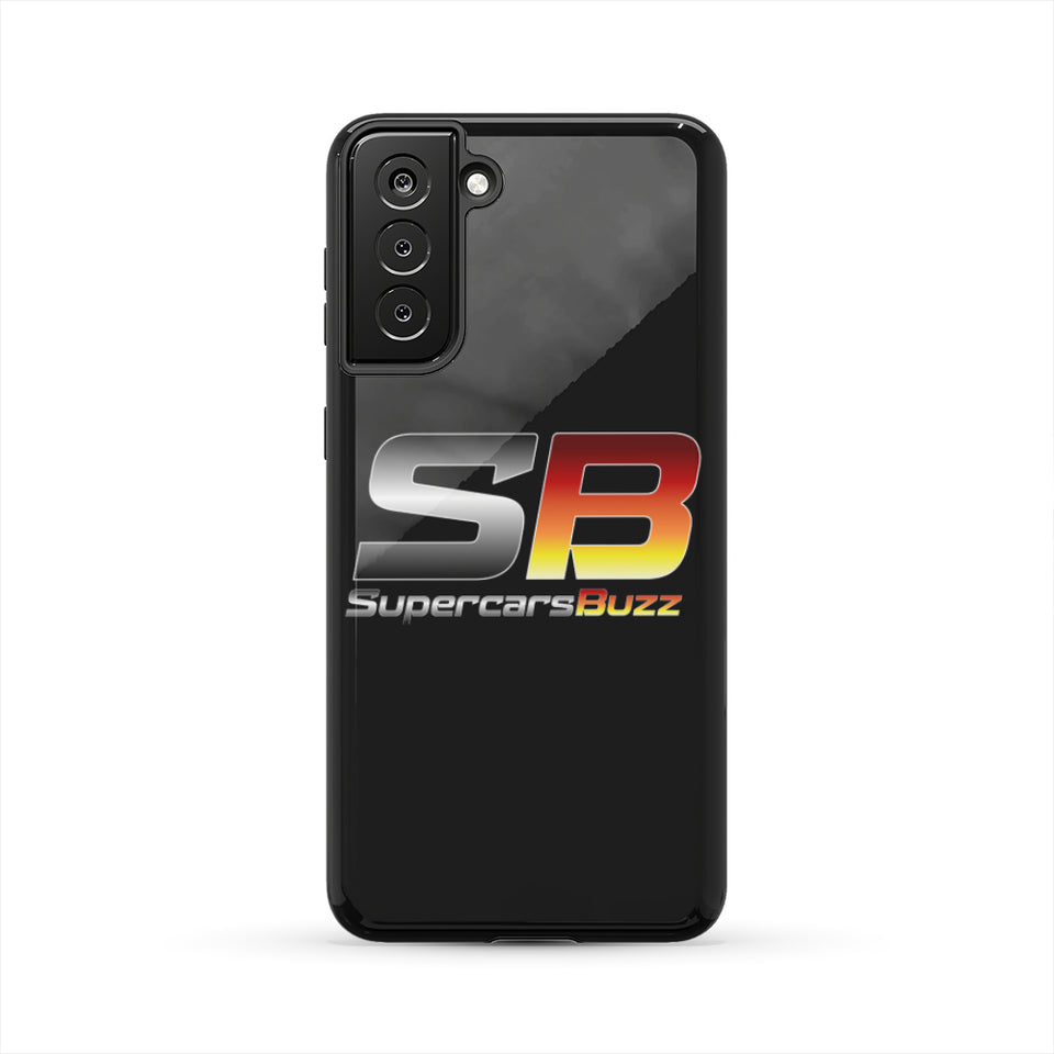 SupercarsBuzz Protective Phone Case - Black