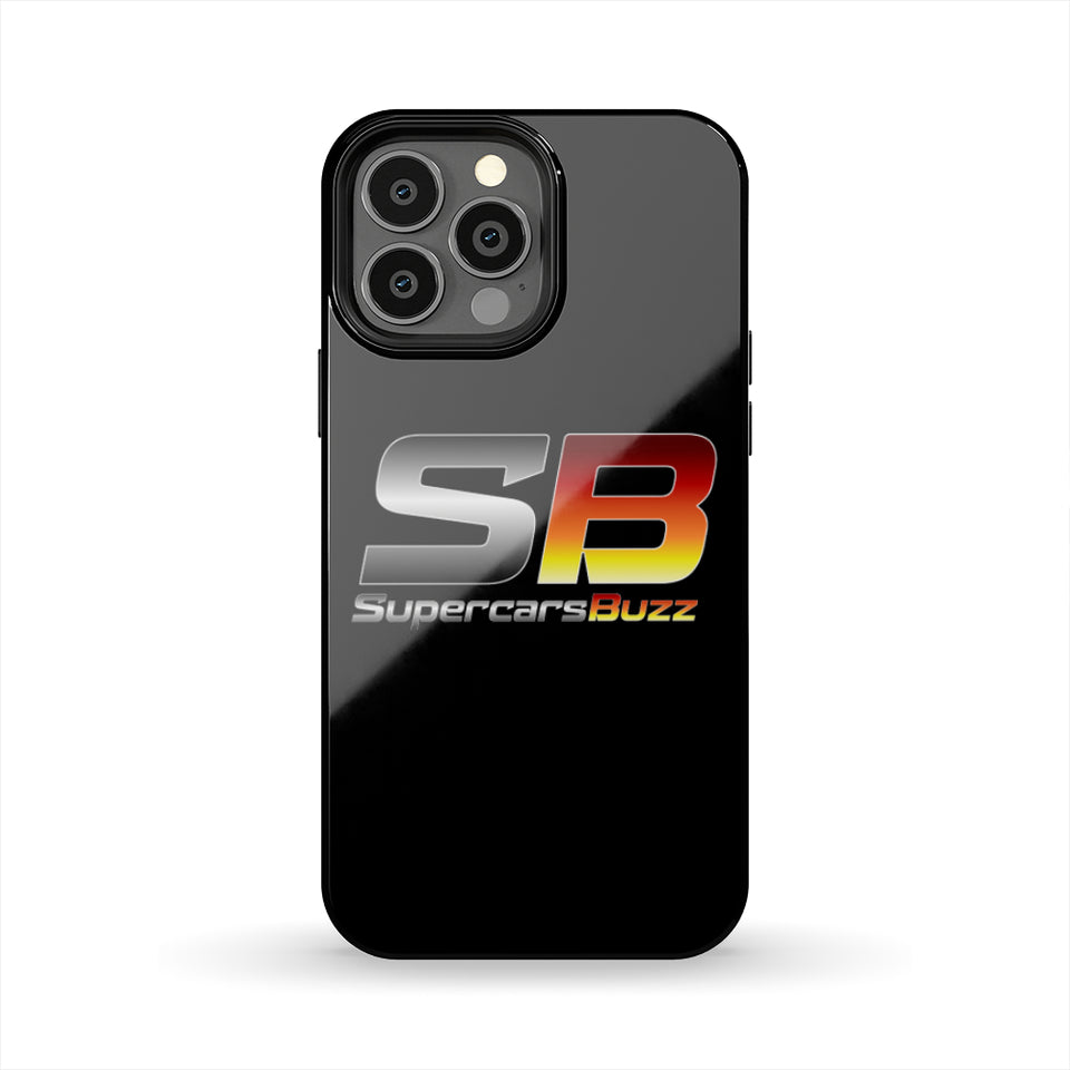 SupercarsBuzz Protective Phone Case - Black
