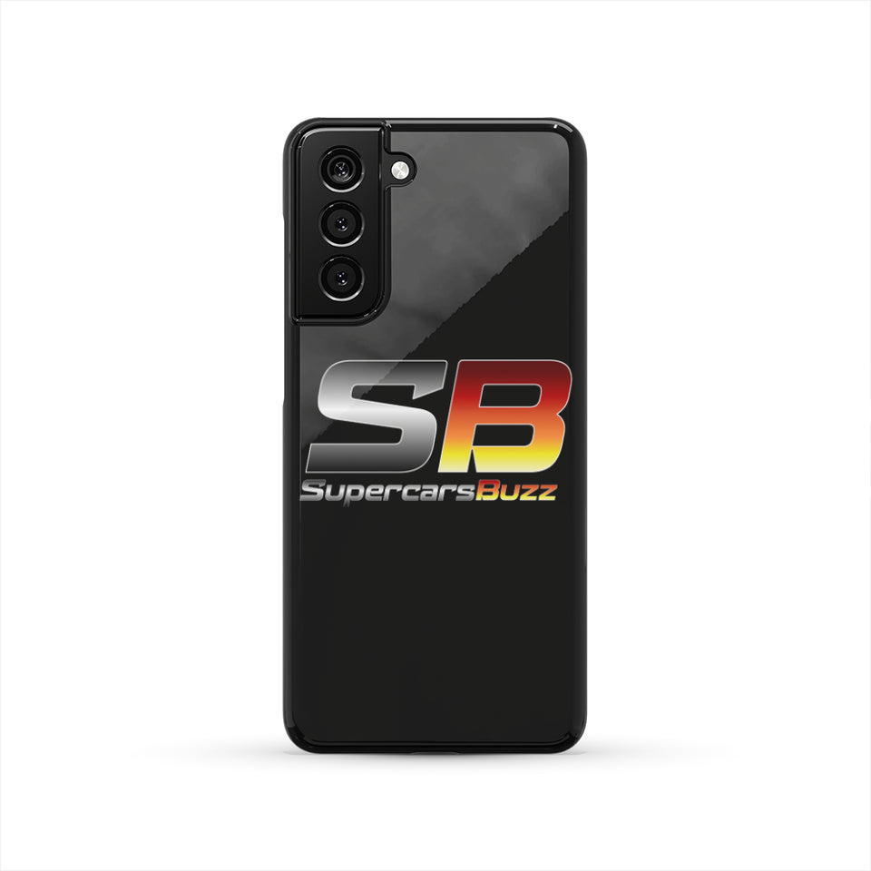 SupercarsBuzz Phone Case - Black