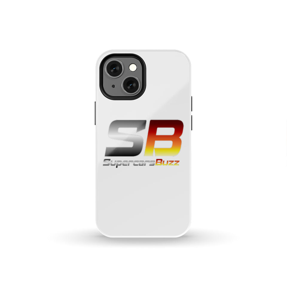 SupercarsBuzz Protective Phone Case - White