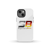 SupercarsBuzz Protective Phone Case - White