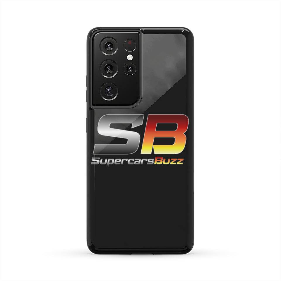 SupercarsBuzz Protective Phone Case - Black