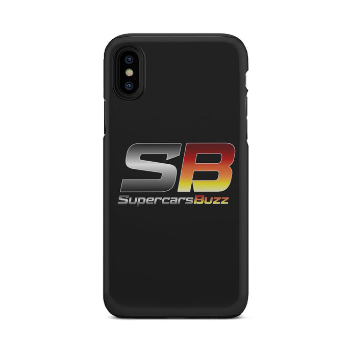 SupercarsBuzz Protective Phone Case - Black