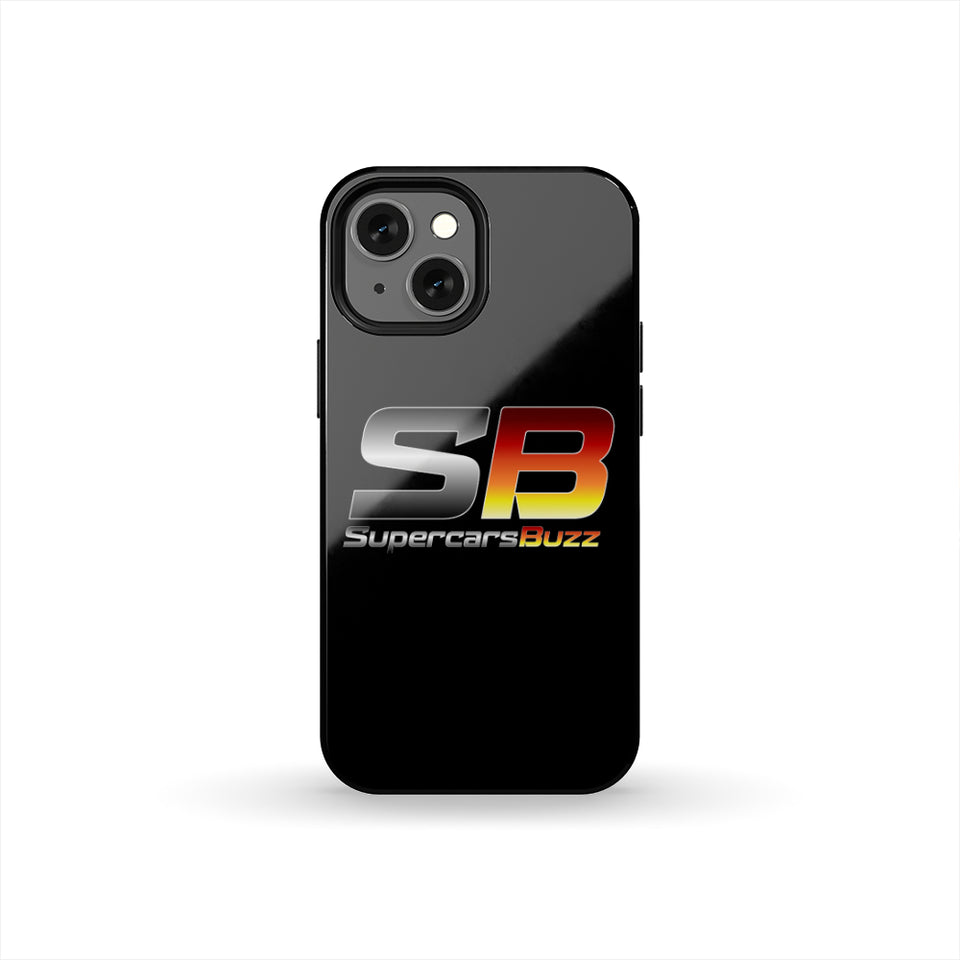 SupercarsBuzz Protective Phone Case - Black