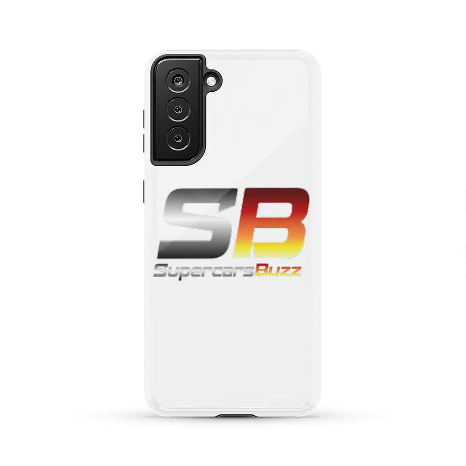SupercarsBuzz Protective Phone Case - White