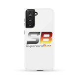 SupercarsBuzz Protective Phone Case - White