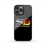 SupercarsBuzz Phone Case - Black