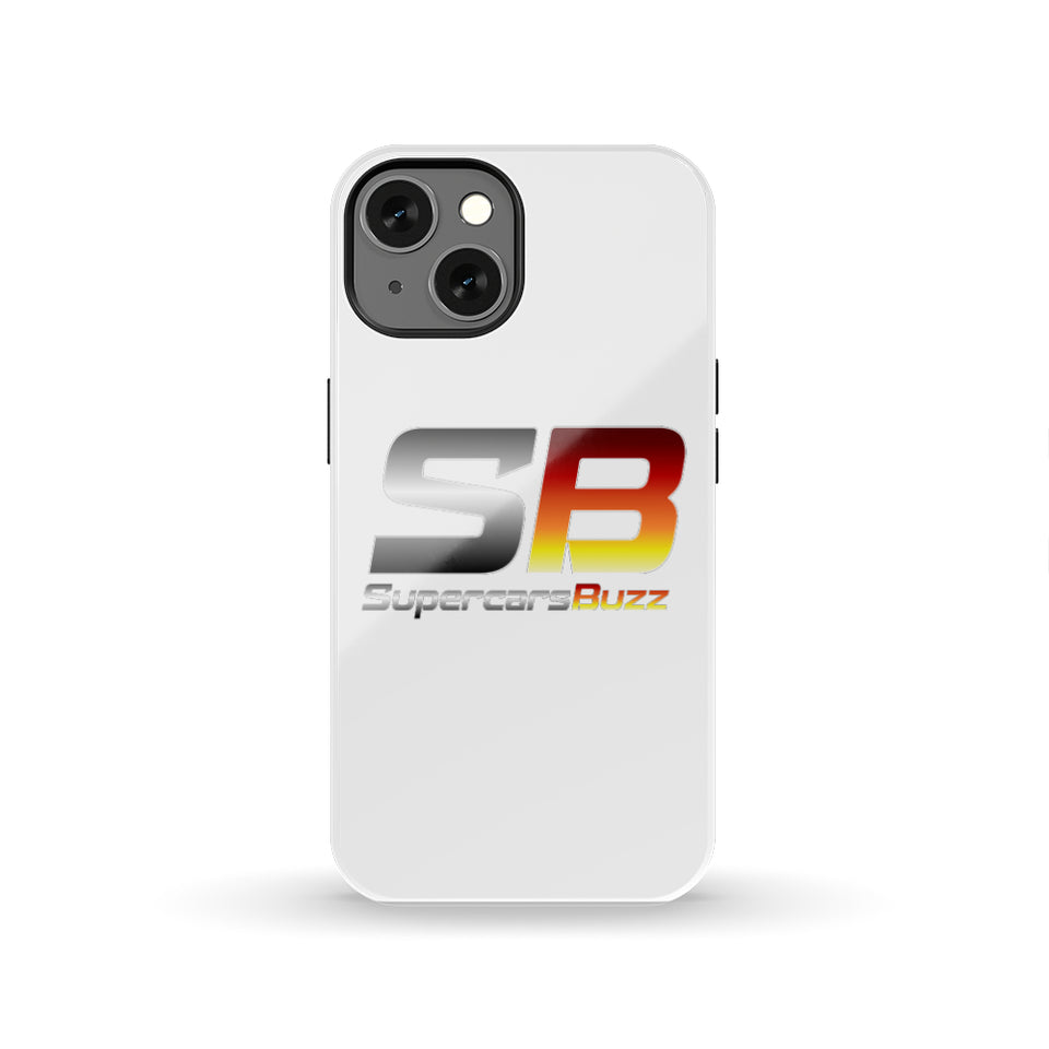 SupercarsBuzz Protective Phone Case - White