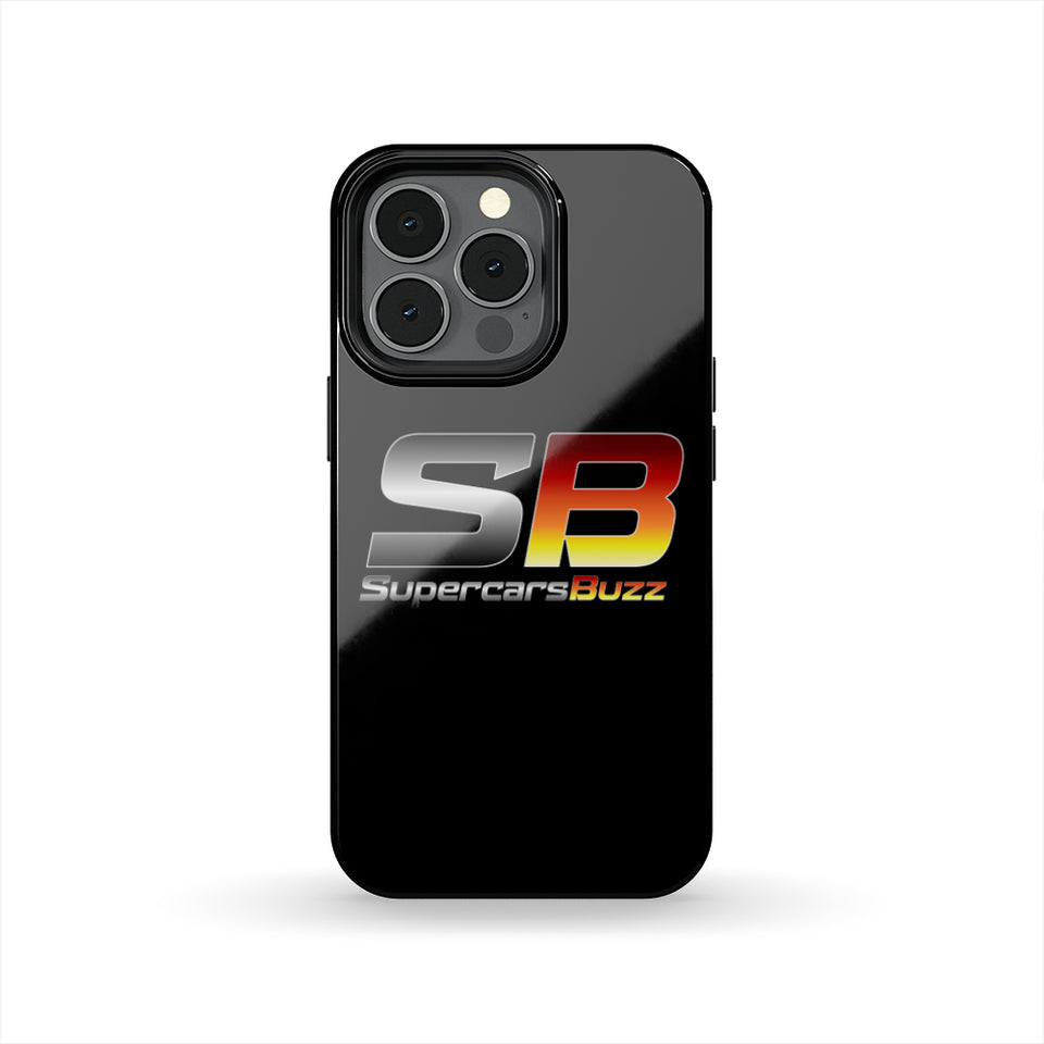 SupercarsBuzz Protective Phone Case - Black