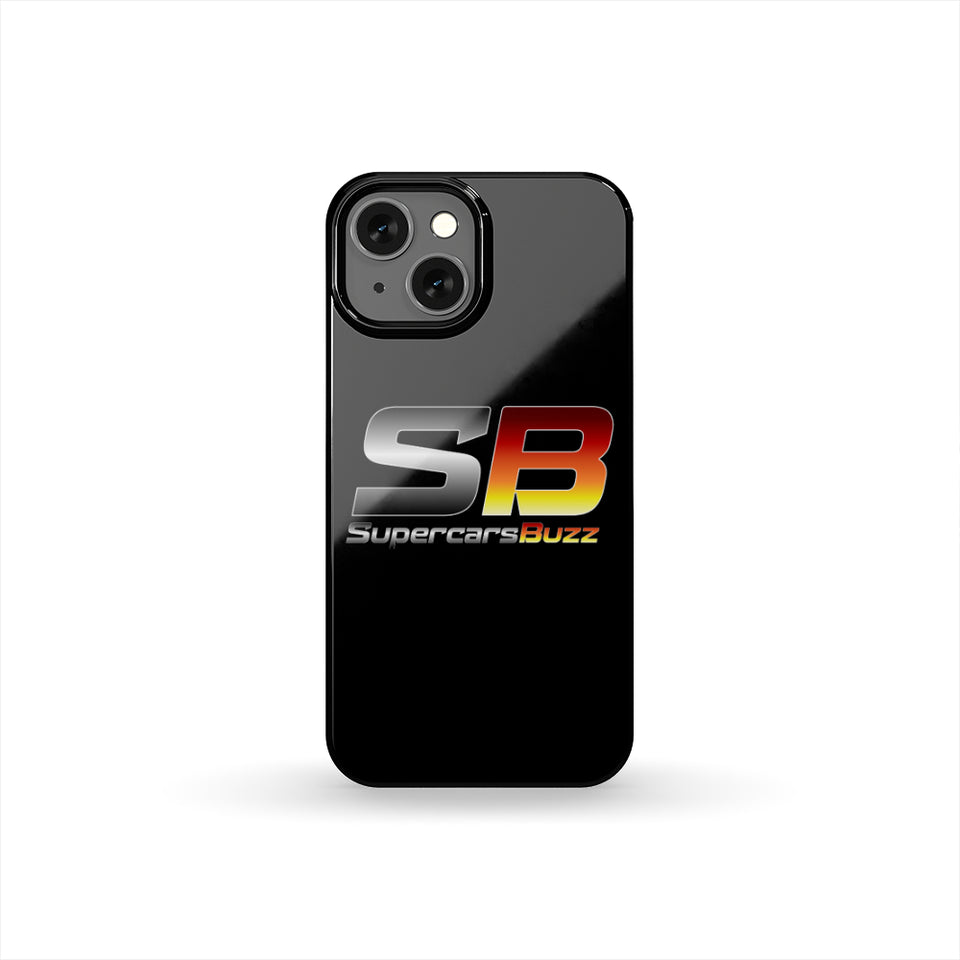 SupercarsBuzz Phone Case - Black
