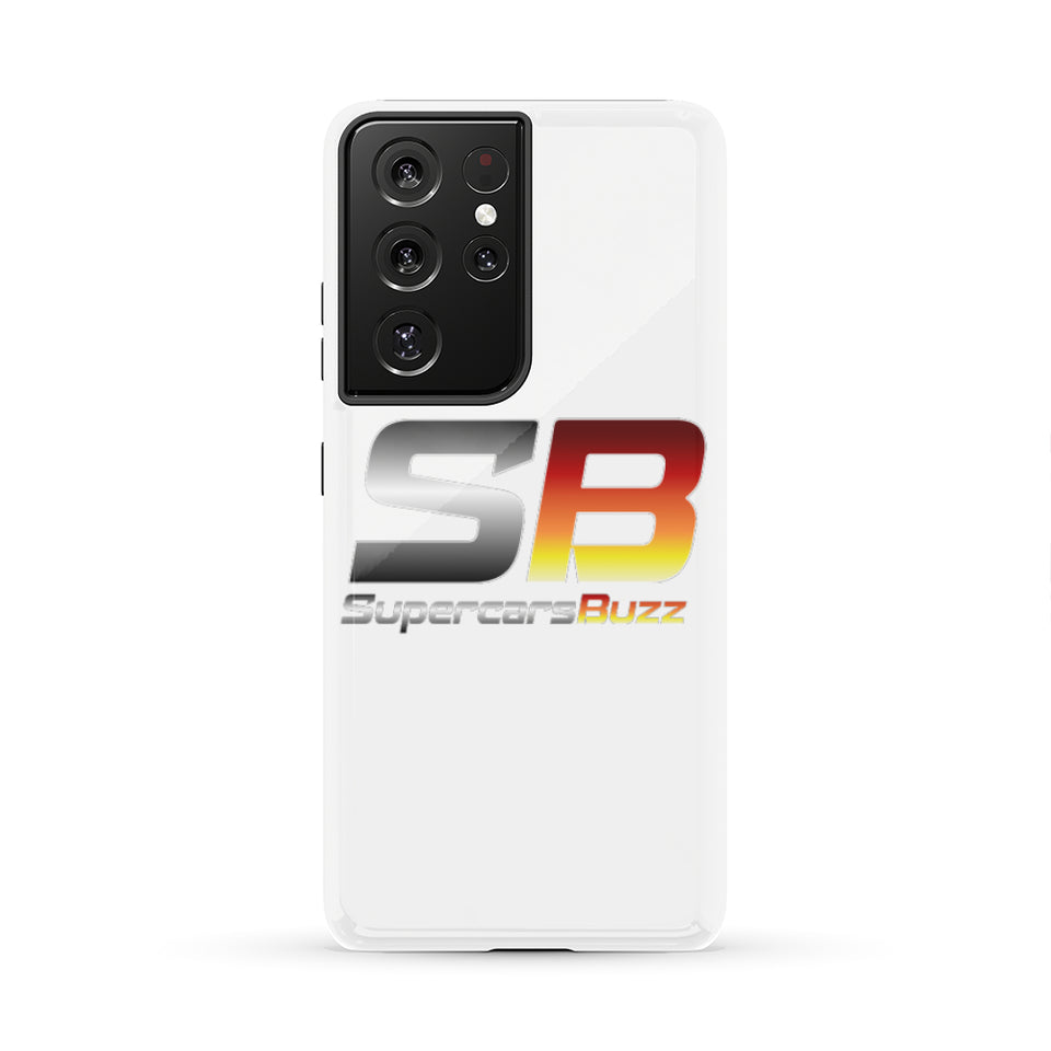 SupercarsBuzz Protective Phone Case - White