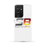 SupercarsBuzz Protective Phone Case - White